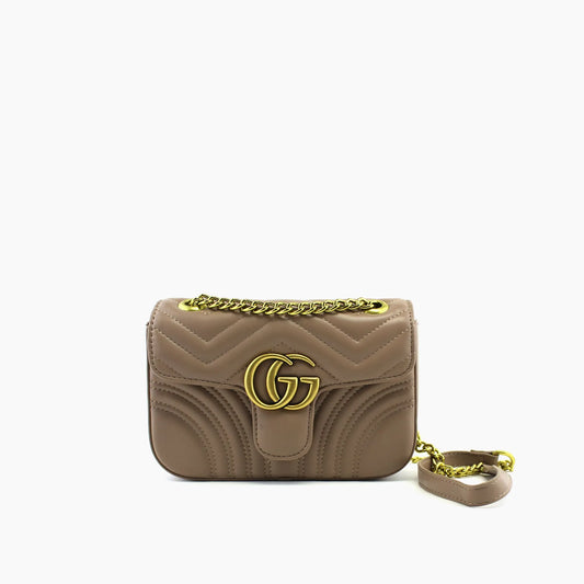 Gucci GG Marmont petit modèle: Beige