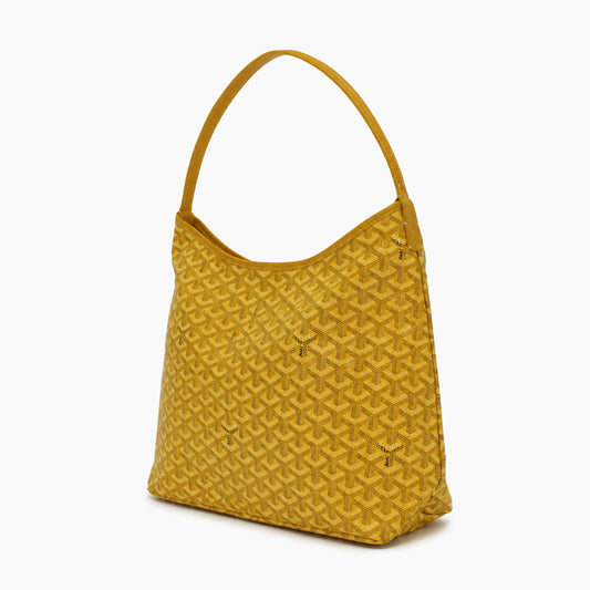 Hobo Bohème Goyard: Jaune moutarde -