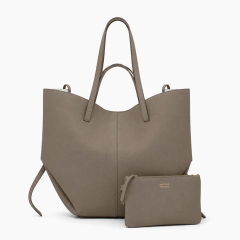 Cabas Cyme  de Polène: Gris-