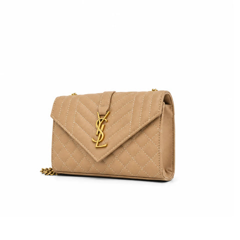 Envelope Saint Laurent: Taupe