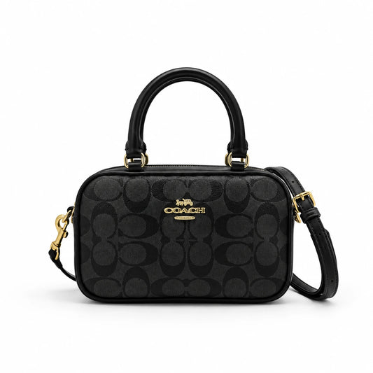 Coach Satchel Mini Jamie Camera Bag : Noir