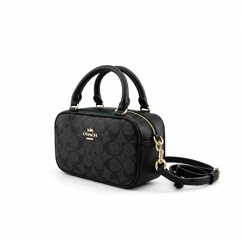 Coach Satchel Mini Jamie Camera Bag : Noir