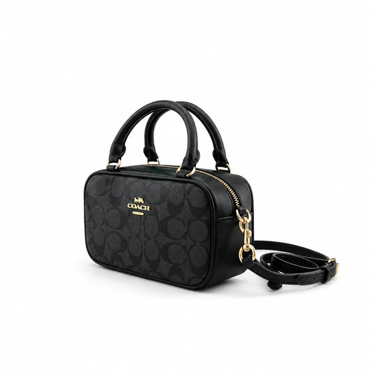 Coach Satchel Mini Jamie Camera Bag : Noir