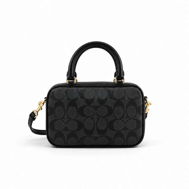 Coach Satchel Mini Jamie Camera Bag : Noir
