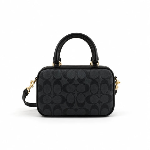 Coach Satchel Mini Jamie Camera Bag : Noir
