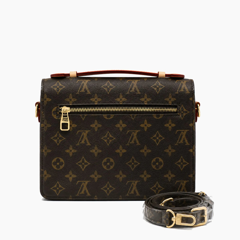 Louis Vuitton Pochette Métis: Monogram Marron