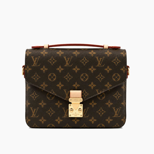Louis Vuitton Pochette Métis: Monogram Marron