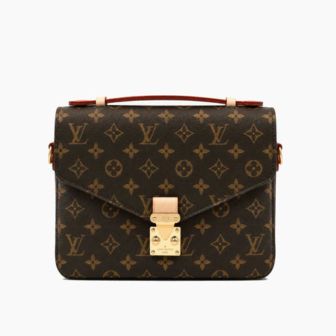 Louis Vuitton Pochette Métis: Monogram Marron