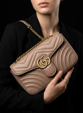 Gucci GG Marmont:  Beige/ Taupe