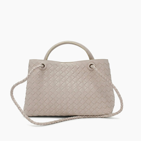 Cabas Andiamo de Bottega Veneta: Beige clair -
