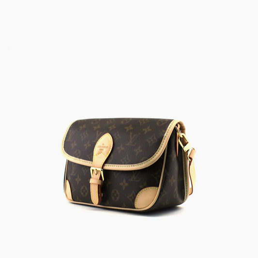 Louis Vuitton Diane: Monogram Marron