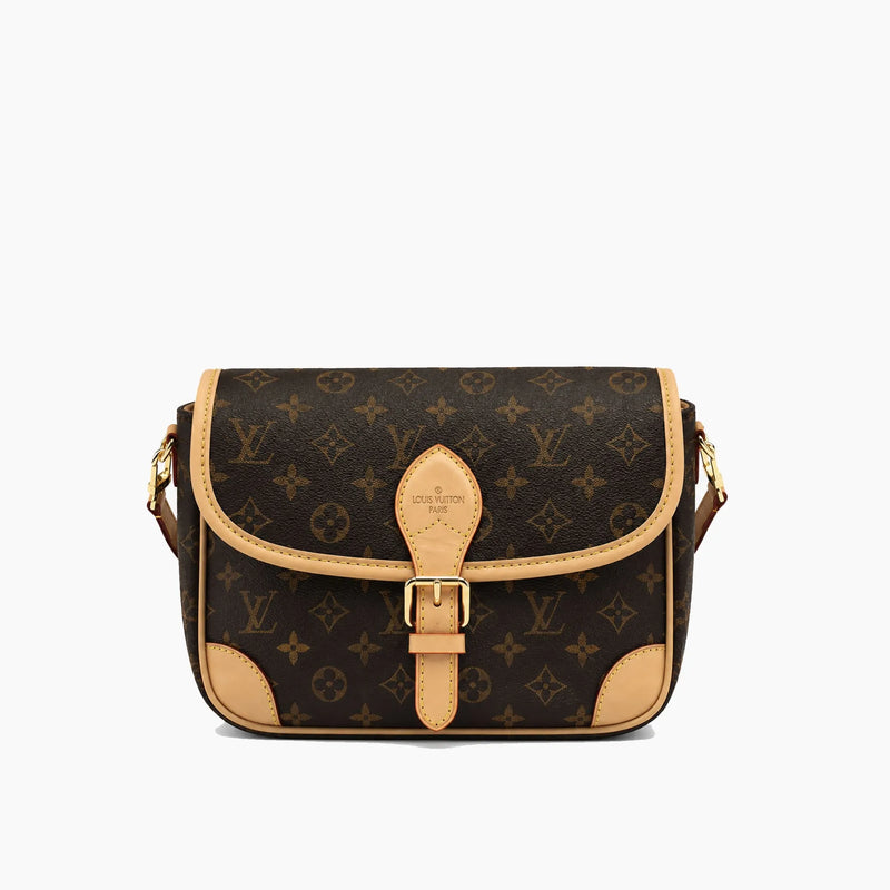 Louis Vuitton Diane: Monogram Marron