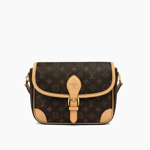 Louis Vuitton Diane: Monogram Marron