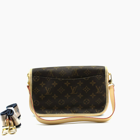 Louis Vuitton Diane: Monogram Marron