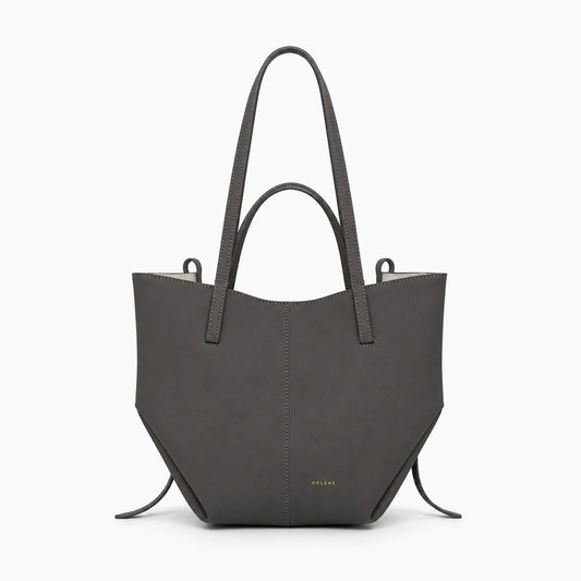 Cabas Cyme Mini de Polène: Gris anthracite -