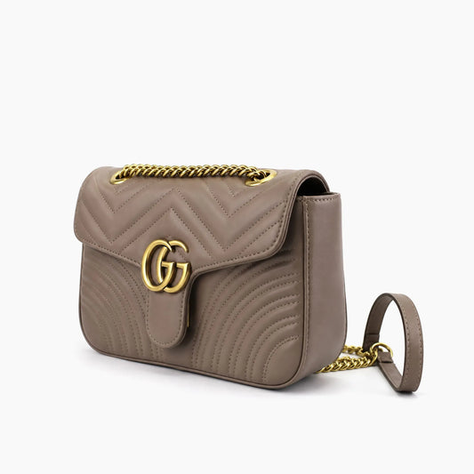 Gucci GG Marmont:  Beige/ Taupe