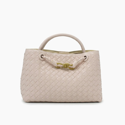 Cabas Andiamo de Bottega Veneta: Beige clair -