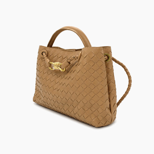Cabas Andiamo de Bottega Veneta: Marron camel -