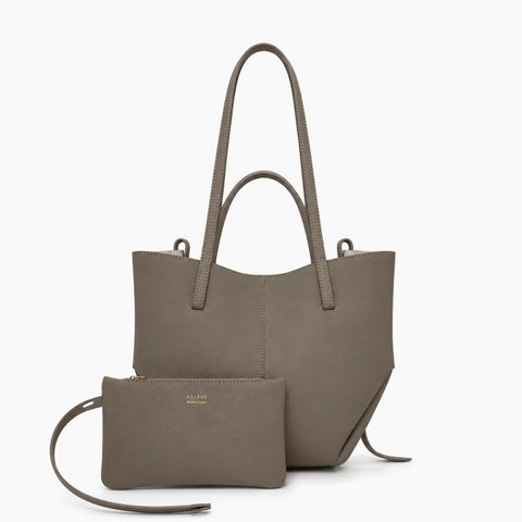 Cabas Cyme Mini de Polène: Taupe -