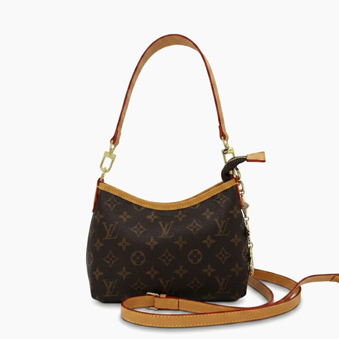 Louis Vuitton CarryAll: Marron & Camel -