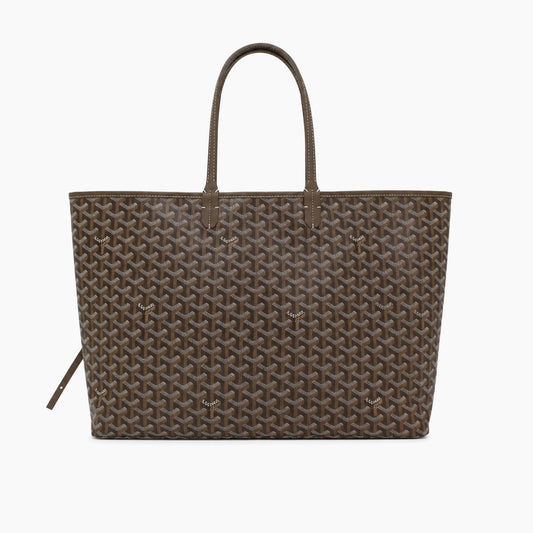 Cabas Saint Louis Goyard: Marron foncé -