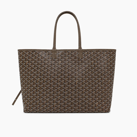 Cabas Saint Louis Goyard: Marron foncé -