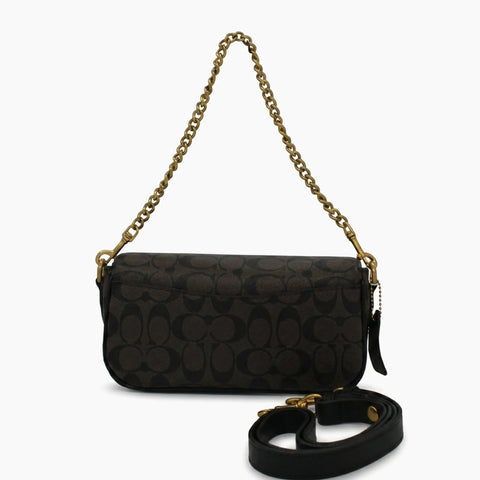 Brook de Coach : Noir & Marron -