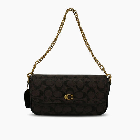 Brook de Coach : Noir & Marron -