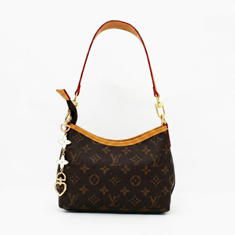 Louis Vuitton CarryAll: Marron & Camel -