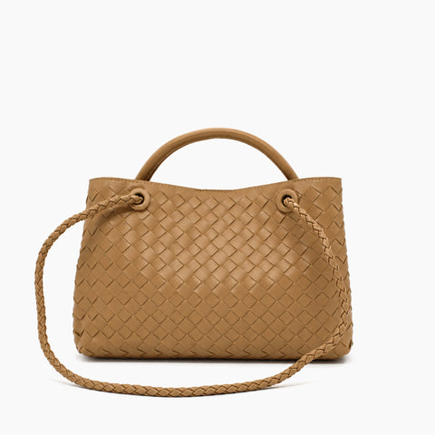Cabas Andiamo de Bottega Veneta: Marron camel -