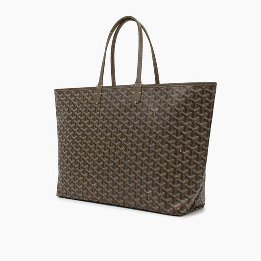 Cabas Saint Louis Goyard: Marron foncé -