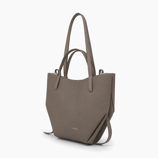 Cabas Cyme Mini de Polène: Taupe -