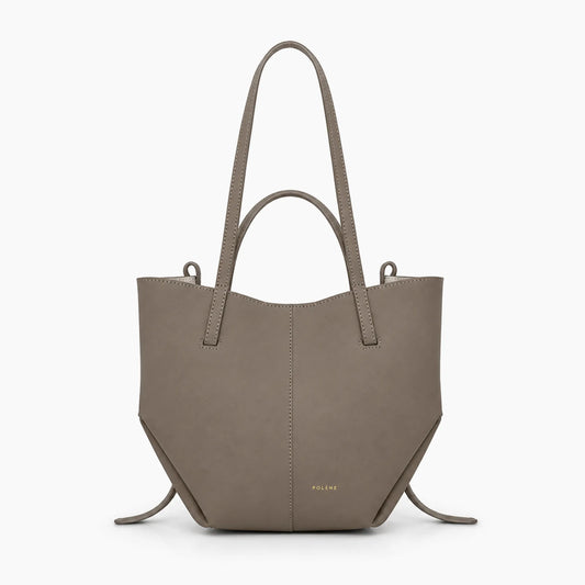 Cabas Cyme Mini de Polène: Taupe -