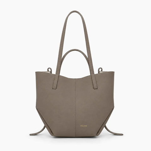Cabas Cyme Mini de Polène: Taupe -