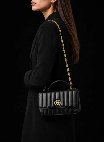 Gucci GG Milano: Noir