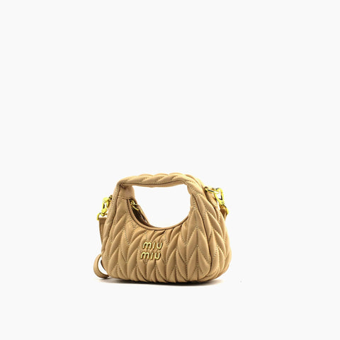 Miu Miu Wander Édition Beige Nude