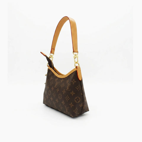 Louis Vuitton CarryAll: Marron & Camel -