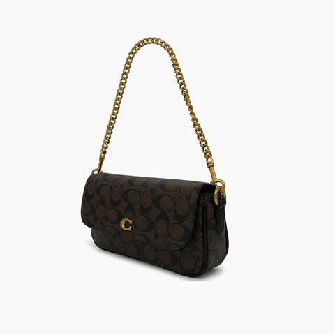 Brook de Coach : Noir & Marron -