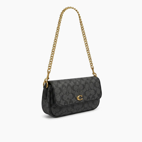 Brook de Coach : Noir & Gris-
