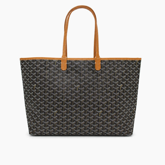 Cabas Saint Louis Goyard: Noir et marron camel -