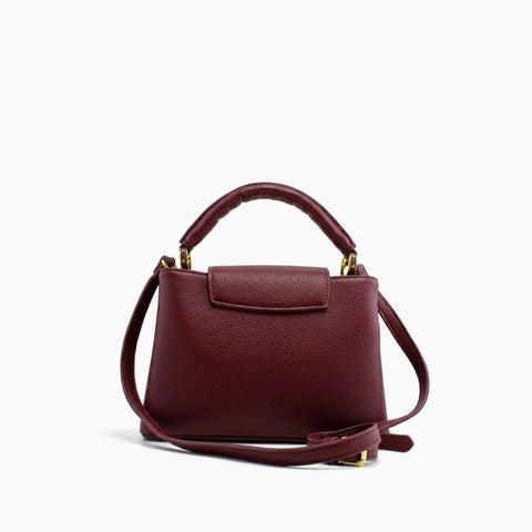 Capucines de Louis Vuitton: Bordeaux