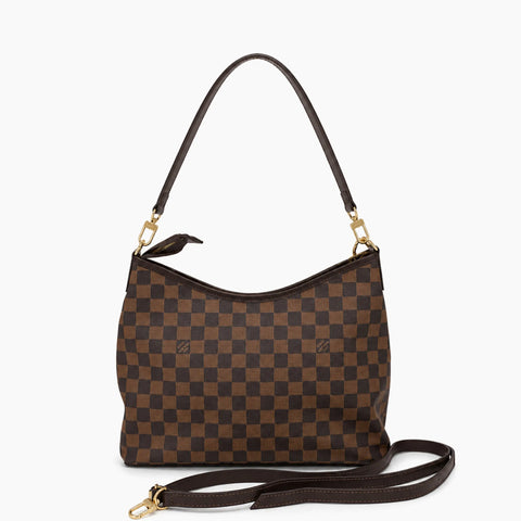 Louis Vuitton CarryAll: Marron & Noir -