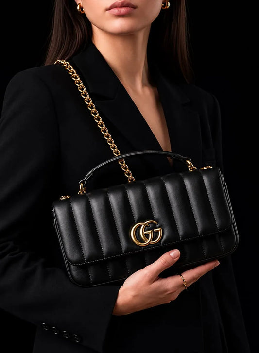 Gucci GG Milano: Noir