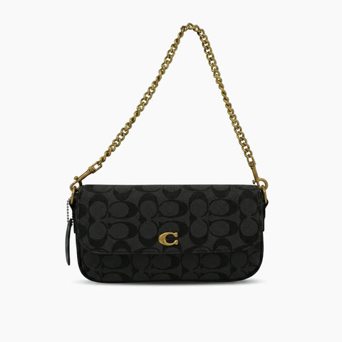 Brook de Coach : Noir & Gris-