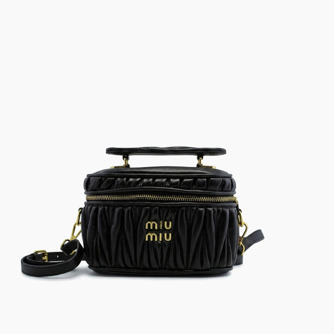 vanity case miu miu: Noir