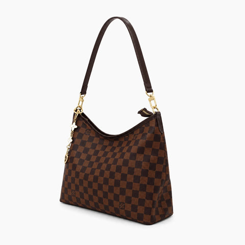 Louis Vuitton CarryAll: Marron & Noir -