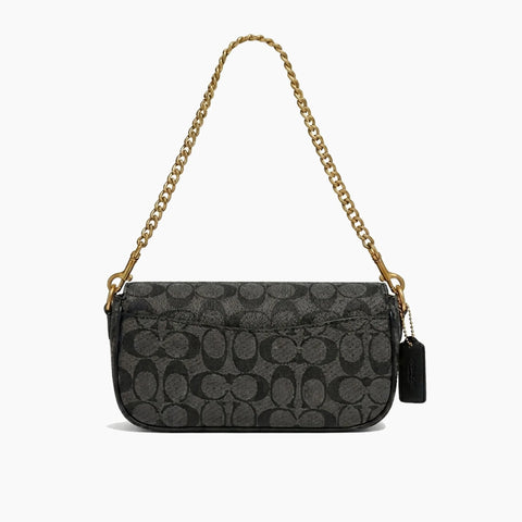 Brook de Coach : Noir & Gris-