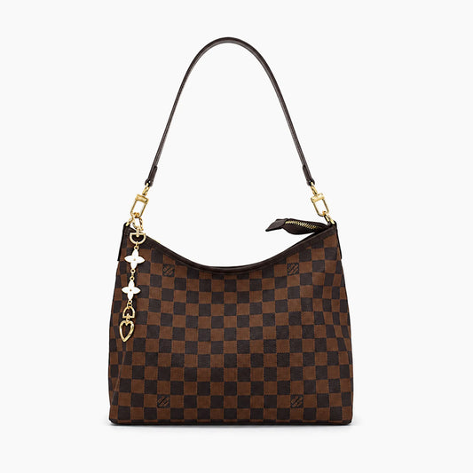 Louis Vuitton CarryAll: Marron & Noir