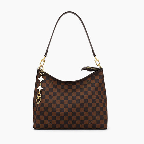 Louis Vuitton CarryAll: Marron & Noir -