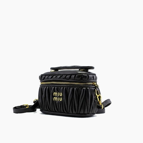 vanity case miu miu: Noir